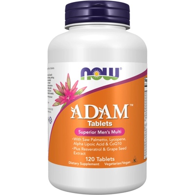 Now Foods ADAM tabliets Mens Multiple Vitamin 120 tabliet
