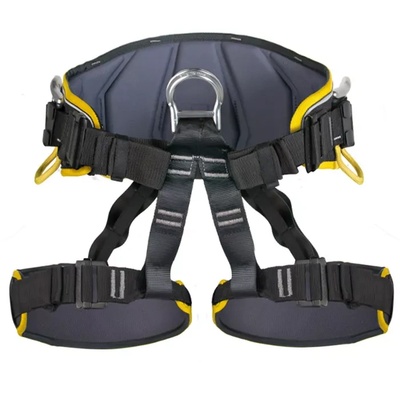 Singing Rock Колан на седалката SINGING ROCK Sit Worker 3D Standard black/yellow M-L