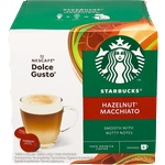 Starbucks Кафе капсули Starbucks Hazelnut Macchiato съвместими с Dolce Gusto, 6 бр