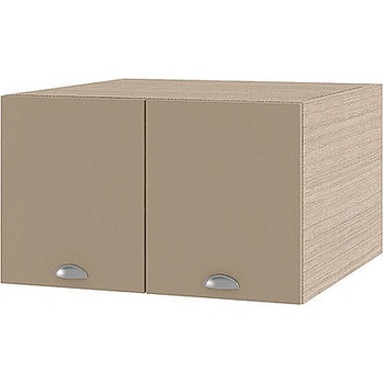 Image 1 of ИРИМ Надстройка за горен кухненски шкаф с две врати Сити МФ-Капучино мат-11-111 60 см