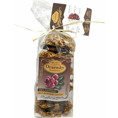 Pekáreň Jánovce Ovsenky brusnicové 175 g