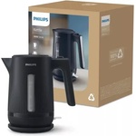 Philips Електрическа кана PHILIPS HD9411/90 Series 3000, компактна, синя (HD9411/90) Електрически кани