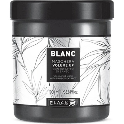 Black Professional Blanc Volume Up Volumising Mask 1000 ml