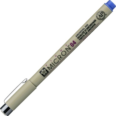Sakura Pigma Micron Техническа химикалка Blue 0, 4 mm 1 бр (XSDK0436)