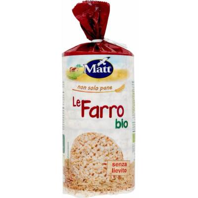 Matt Bio špaldové galetky 120 g