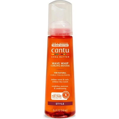 Cantu Wave Whip Curling Mousse stylingová pěna 248 ml