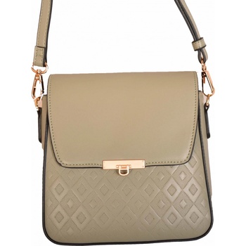 Aaryans dámská crossbody kabelka X035 tmavě zelená