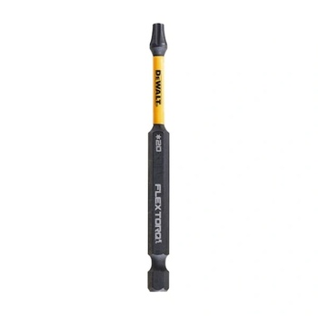 DEWALT Накрайник за битове, отвертка, 89mm, 2pcs, T20 FLRQ