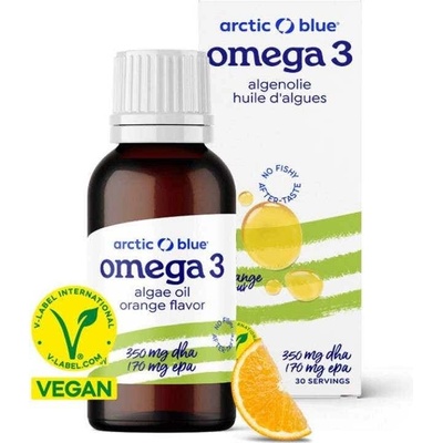 Arctic blue Kids Vegan Omega 3 30 ml 350mg DHA 170mg EPA 30mg DPA