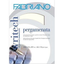 Fabriano Pergamenata obálky, biele 110g/m2 5 obálok