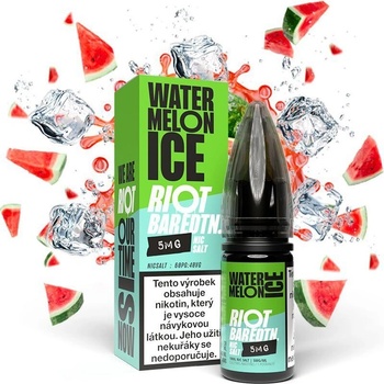 Riot Squad BAR EDTN Salt Watermelon Ice 10 ml 5 mg od 179 Kč