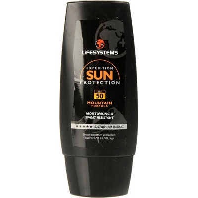 LifeSystems Mountain Sun Protection opalovací krém SPF50 50 ml – Zboží Dáma