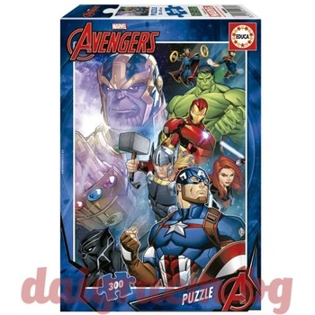 Image 1 of Educa Пъзел educa 19680 - 300 части - Отмъстителите (edu19680)