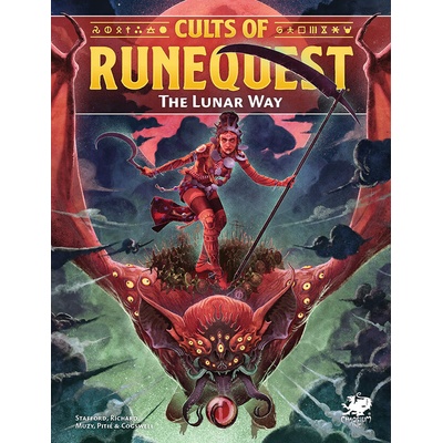 Chaosium Cults of RuneQuest: The Lunar Way EN