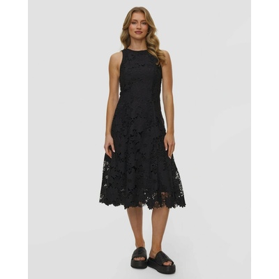 Waimari Farah Midi Dress černá