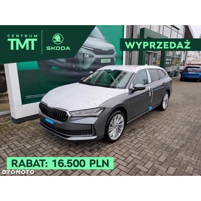 Skoda Superb 2.0 TDI L&K 4x4 DSG 142 kW