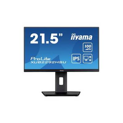 Iiyama ProLite XUB2292HSU-B6 LCD monitor 54.6 cm (21.5 palec) 1920 x 1080 Pixel 16:9 0.4 ms IPS LCD