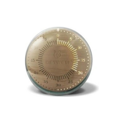 KIDYWOLF Analoger LED Timer