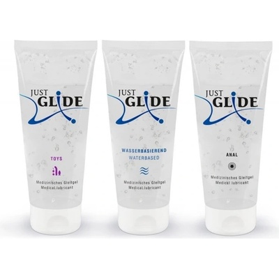 Just Glide 3x200 ml