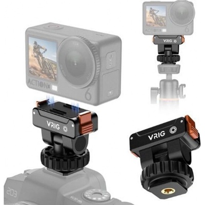 Stablecam Nastaviteľný magnetický držiak VRIG pre DJI Osmo Nano / Action 6 (studená pätica) 1DJ8351
