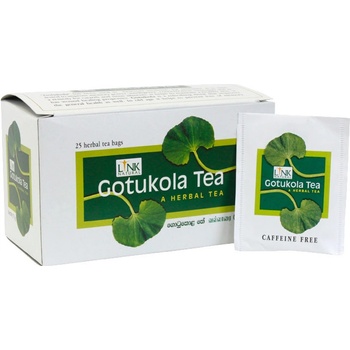 LINK NATURAL Gotu Kola čaj čaje 25 x 1,5 g