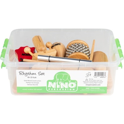 NINO SET14 Wooden Rhythm Box Set