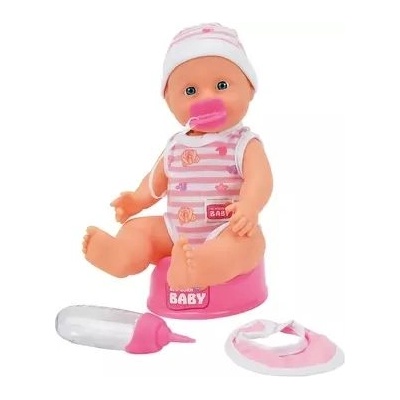 Simba Toys Новородено бебе - кукла за писане - 30 см