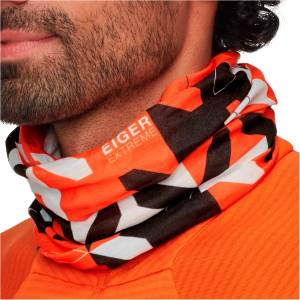 Mammut Шал Mammut Mammut Neck Gaiter Eiger Neckerchief - Eiger Orange - размер One Size (203-3193-0411)