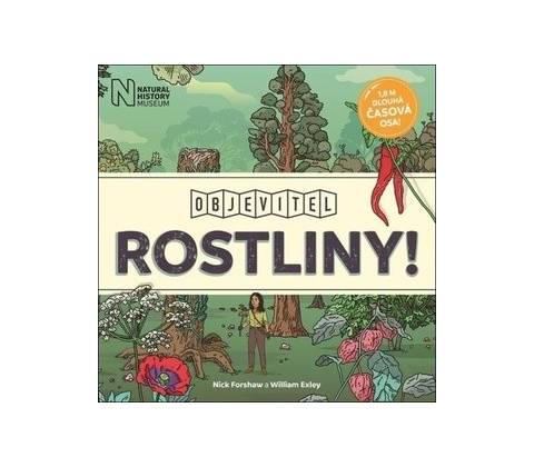 Objevitel - Rostliny - Jiří Models