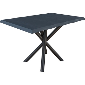 IVM BG Разтегателна трапезна маса Месина - тъмносин