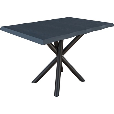 IVM BG Разтегателна трапезна маса Месина - тъмносин