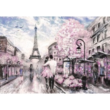 Donga Fototapeta Paríž maľované rozmery 104x152,5 cm