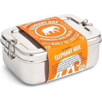 Elephantbox Nerezový lunchbox objem 2l