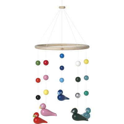 Kay Bojesen Въртележка за детско креватче Kay Bojesen (39447)