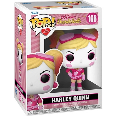 Funko POP! 166 DC Comics Bombshell Harley BC Awareness With Purpose