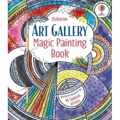 Art Gallery Magic Painting Book - Ashe de Sousa, Ian McNee ilustrátor
