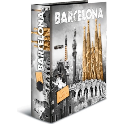 HERMA Poradač pákový A4/7 cm Barcelona