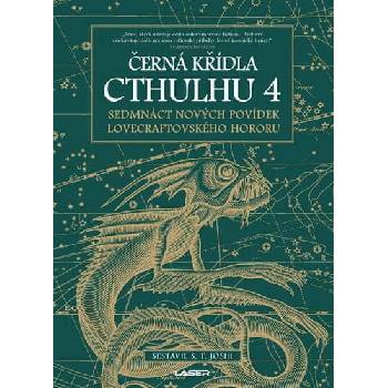 Černá křídla Cthulhu 4 - Sunand Tryambak Joshi