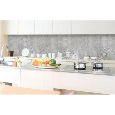 DIMEX KI-350-106 Samolepiace tapety za kuchynskú linku rozmer 350 cm x 60 cm betón Concrete II