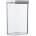 Mepal Прозрачен контейнер за храна Mepal Omnia Nordic White (2000 ml) Mepal | Byal | Home | UNI