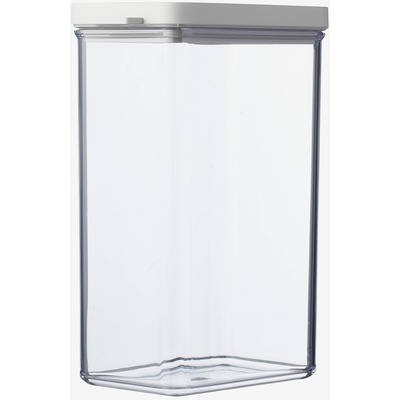 Mepal Прозрачен контейнер за храна Mepal Omnia Nordic White (2000 ml) Mepal | Byal | Home | UNI