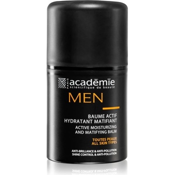 Academie Men aktivní pleťový balzám s matným efektem Moisturizing and Matyfying 50 ml