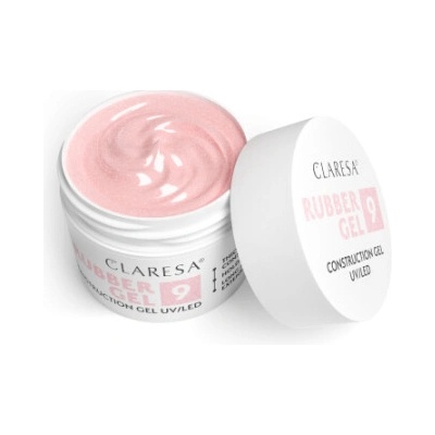 Claresa Uv Led Rubber gél na nechty 09 45 g