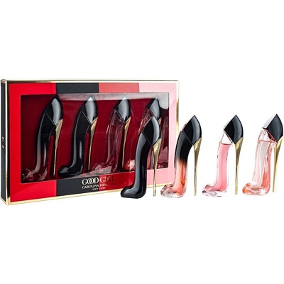 Carolina Herrera Комплект Good Girl Miniatures, 4 части