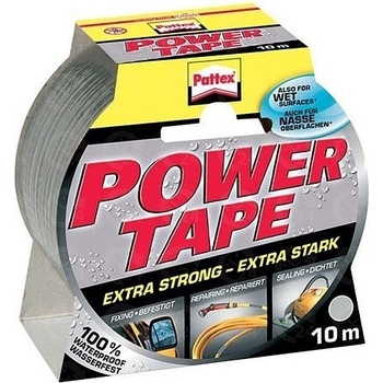 Pattex Power Tape lepiaca páska 10 m strieborná