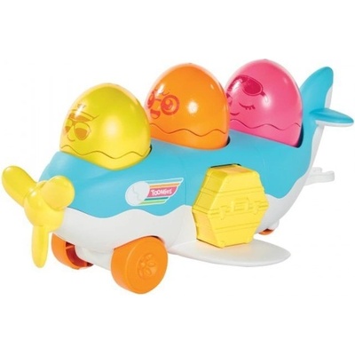 Tomy E73147 Toomies Veselé lietadlo s kuriatkami