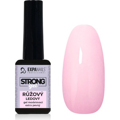 Expa Nails Quick finish gél Aqua Pink bez potu 11ml