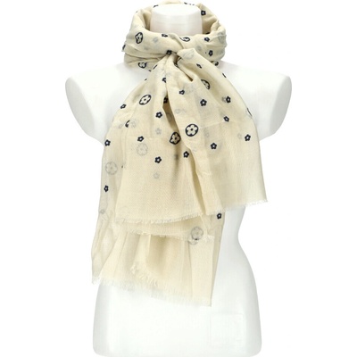 Cashmere letná šatka béžová