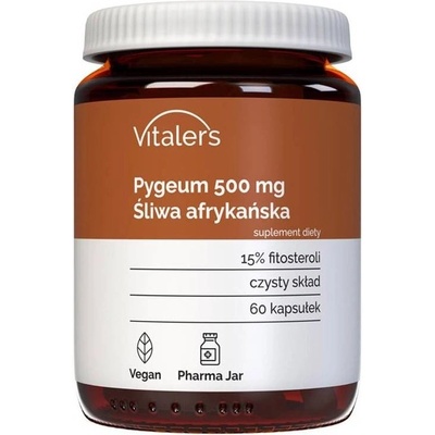 Vitaler's Пигеум, 500 mg, 60 капсули, Vitaler's (408075 (VIT-0807) VIT)