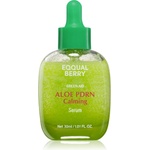 EQQUALBERRY Aloe PDRN Calming Serum хидратиращ серум за лице с успокояващ ефект 30ml
